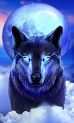 Night Wolf - Frozen Flame