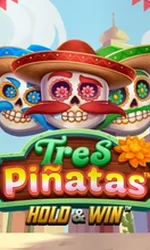 Tres Pinatas Hold And Win