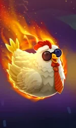 Flaming Chicken Highway Hazard